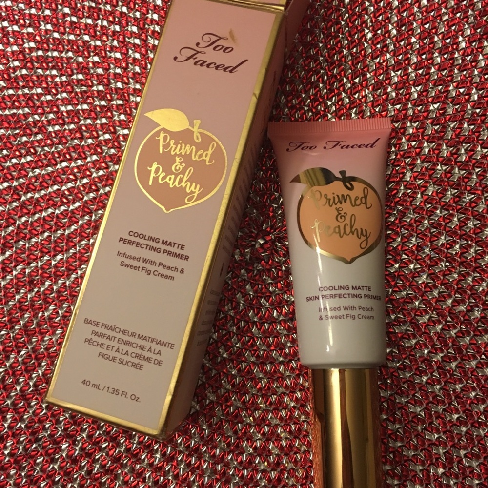 Too Faced Primed and Peachy perfecting primer